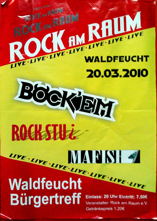 Rock am Raum 2010