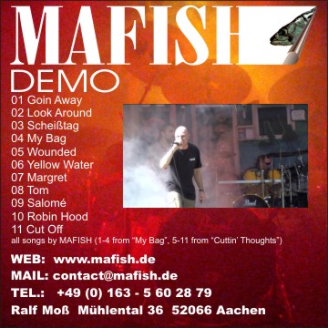 Mafish CD Cover