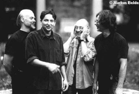 Mafish im Jahr 2000 mit Gilbert, Achim, Ralf & Rolf